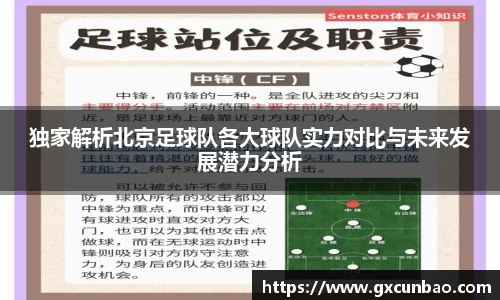 独家解析北京足球队各大球队实力对比与未来发展潜力分析