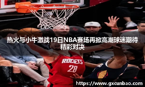 热火与小牛激战19日NBA赛场再掀高潮球迷期待精彩对决